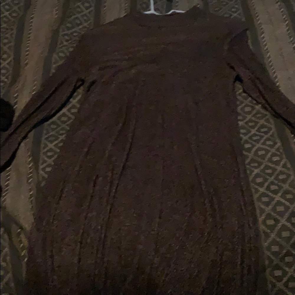 Sweater dress